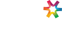 Vix Brandmark CS4 - 72dpil WHITE VIX COLOUR STAR